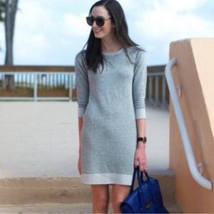 NWT J. Crew Heathered Blue Sweatshirt - S